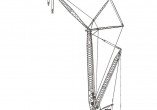 SANY SCC4000E Grúa Estructural