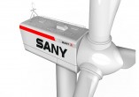 SANY SE8715 Turbina Doblemente Alimentada de Alta Velocidad