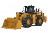 Cat Cargadores de ruedas grandes Modelo 990K con configuración para fábricas de acero