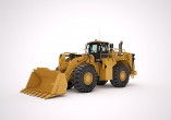 Cat Cargadores de ruedas grandes Configuración para fábricas de acero del modelo 988K