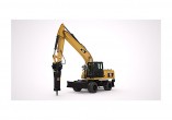 Cat Excavadoras de ruedas M322D2