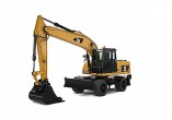 Cat Excavadoras de ruedas M320D2