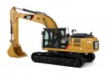 Cat Excavadoras medianas 330D2 (Tier 2)