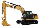 Cat Excavadoras medianas 323D2 (Tier 3, ROPS)