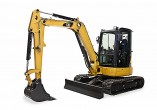 Cat Miniexcavadoras 305.5E2 CR con pluma giratoria