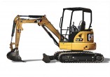 Cat Miniexcavadoras 303E CR