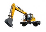 XCMG XE210W  Excavadora con Ruedas