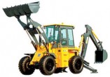 XCMG XT860 Cargador Excavador