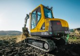 Excavadora compacta Volvo EC55BPro T2