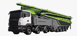 Zoomlion  49X-6RZ  Bombas montadas en camiones