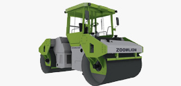 Zoomlion  YZK Series  Compactador de caminos
