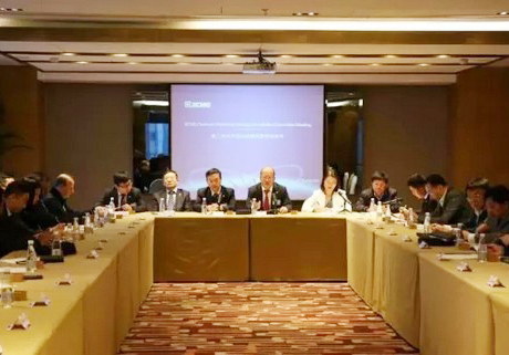 La quinta sesión del comité de consultorio estratégico del mercado de ultramar del grupo Xugong se celebra en Shanghai