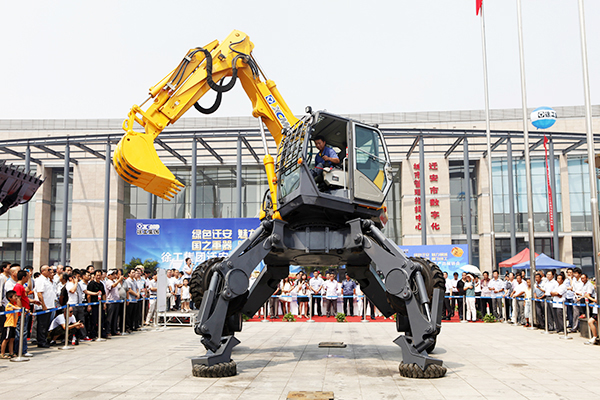 10 Resultados de XCMG Reciben “Premio de Ciencias y Tecnologías de Industria de Maquinaria de China” de Año 2016