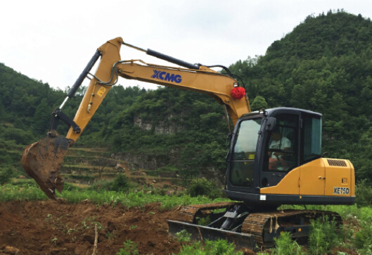 Pleno lanzamiento de la excavadora hidráulica de serie D de XCMG en el mercado