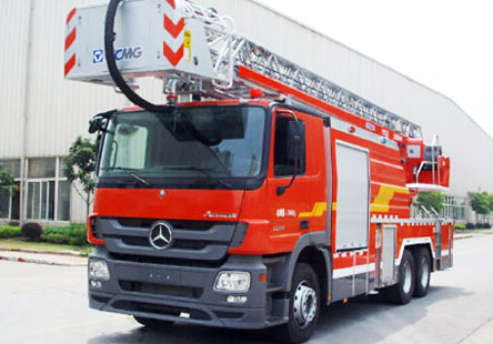 Los Camiones de Bombero con Escalera Elevadora de XCMG son Adjudicados en el Proyecto de Compra de Buró de Protección contra Incendios de Pekín