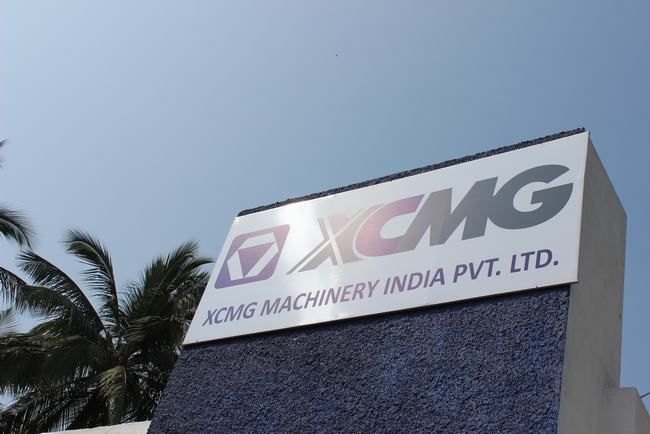 Se inaugura la Compañía Mecánica XCMG (India) S.A. y el Centro de Servicio de XCMG en India