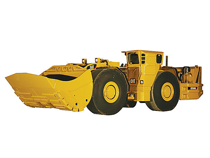 Cat Máquinas de carga, acarreo y descarga (LHD) para minería subterránea R2900G