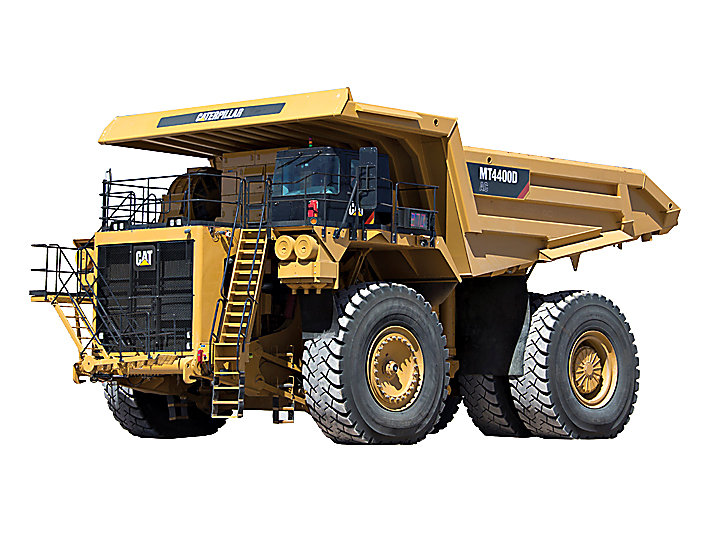 Cat Camiones mineros MT4400D AC