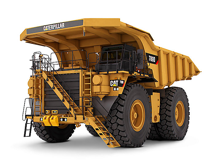 Cat Camiones mineros 789D