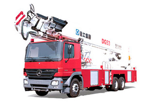 XCMG DG53 Vehículos de bomberos